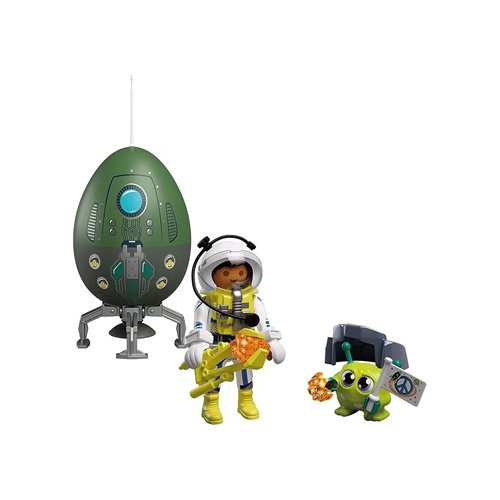 Playmobil - Speel-EI: Ruimte - Afbeelding 2