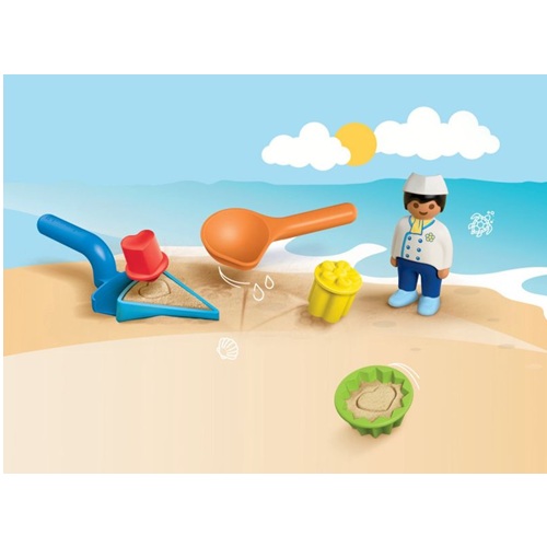 Playmobil - JUNIOR: Zandbakkerij - Afbeelding 3