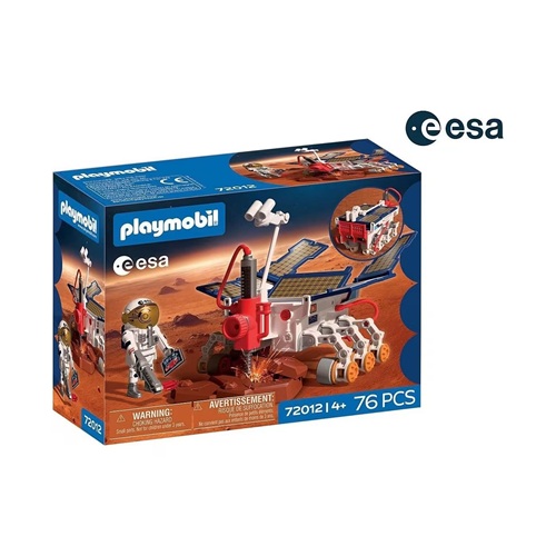 Playmobil - ESA Mars verkenningsvoertuig