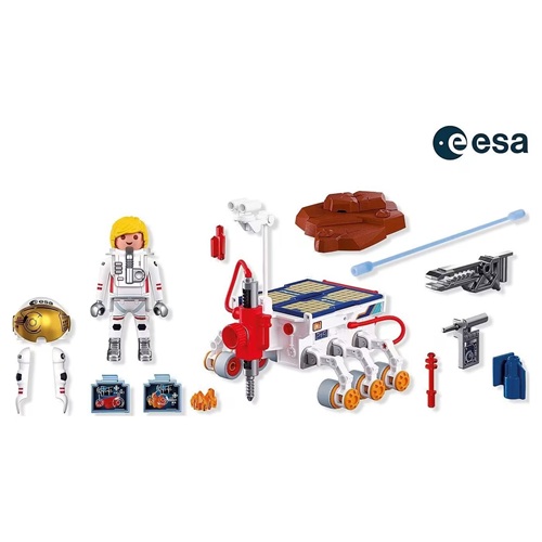 Playmobil - ESA Mars verkenningsvoertuig - Afbeelding 2
