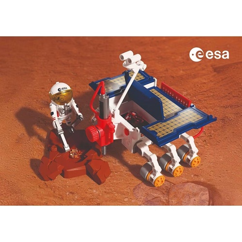 Playmobil - ESA Mars verkenningsvoertuig - Afbeelding 3