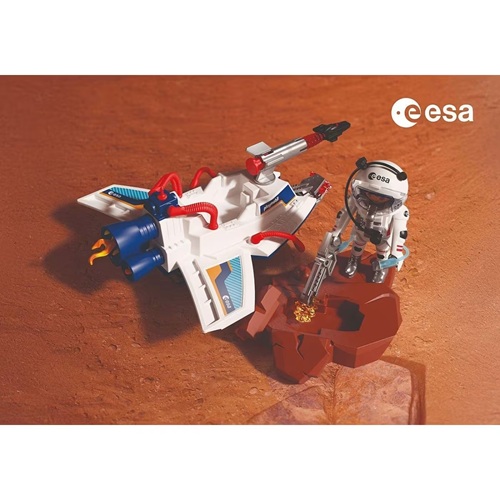 Playmobil - ESA Ruimteglijder - Afbeelding 3