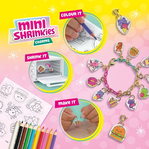 SES Creative - Mini Shrinkies - Charms Fast Foodies - Afbeelding 2