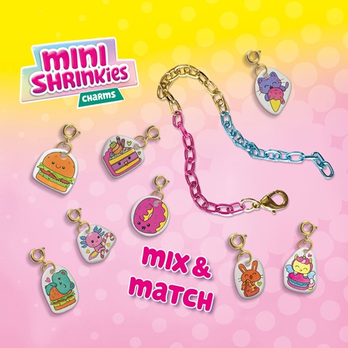 SES Creative - Mini Shrinkies - Charms Fast Foodies - Afbeelding 3