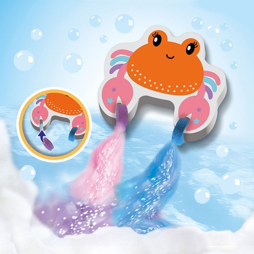 SES Creative - Badkleurtabletten 18st - Kleuren mengen Krab - Afbeelding 3