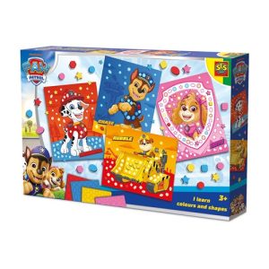 SES Creative – Paw Patrol – Ik leer kleuren en vormen