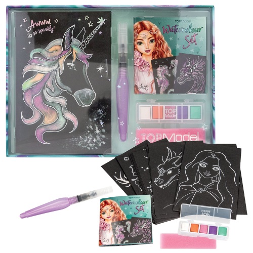Top Model Watercolour set