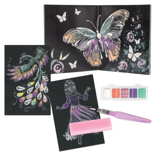Top Model Watercolour set - Afbeelding 2