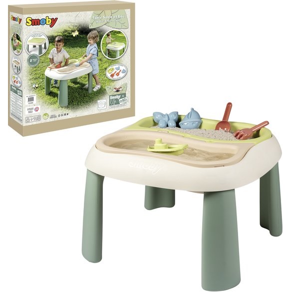 Smoby Life - Zand- en watertafel