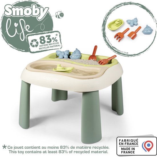 Smoby Life - Zand- en watertafel - Afbeelding 4