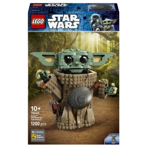 LEGO – Grogu als leerling van de Mandalorian