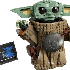 LEGO – Grogu als leerling van de Mandalorian