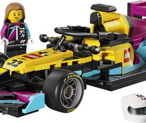 LEGO – F1 Academy LEGO racewagen