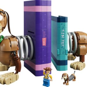 LEGO – Toy Story Slinky Hond boekensteunen