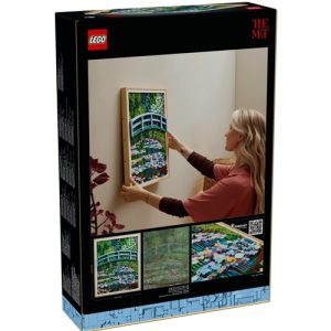 LEGO – Claude Monet – Brug over een vijver met waterlelies