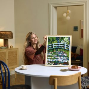 LEGO – Claude Monet – Brug over een vijver met waterlelies