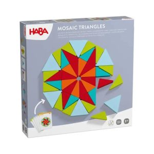 HABA – Legspel Mozaïek-Driehoeken