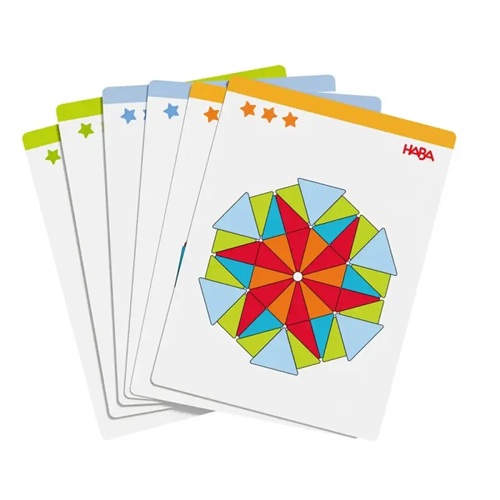 HABA - Legspel Mozaïek-Driehoeken - Afbeelding 2