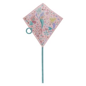 Little Dutch – Dreamy Mermaid Vlieger roze