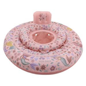 Little Dutch – Dreamy Mermaid Babyfloat roze