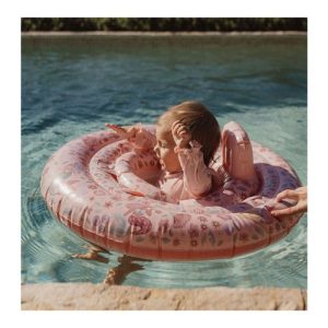Little Dutch – Dreamy Mermaid Babyfloat roze