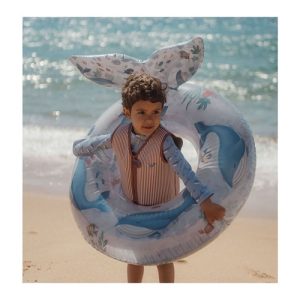 Little Dutch – Ocean World Zwemring met staart 91cm