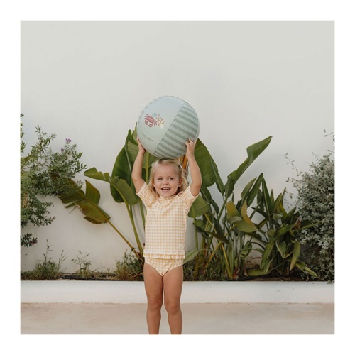 Little Dutch - Fresh Greens Strandbal 35cm - Afbeelding 3
