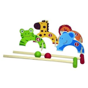 Outdoor Play Dieren croquet