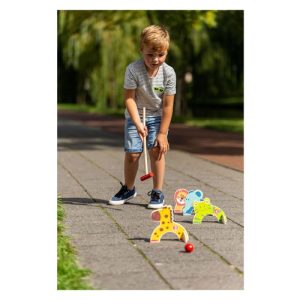 Outdoor Play Dieren croquet