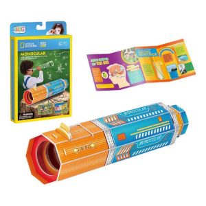 Cubic Fun 3d Puzzel STEM Monocular