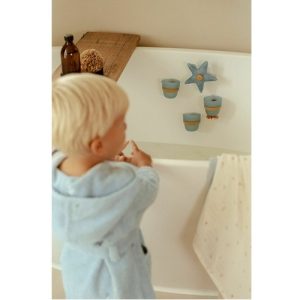 Little Dutch Badwand bekers zeester