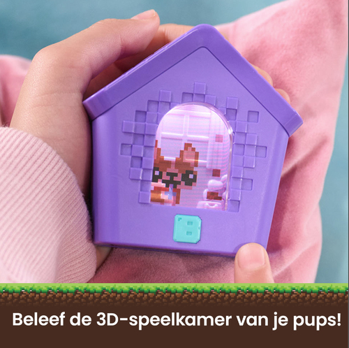 Bitzee interactive Digital Pet Doghouse - Afbeelding 3