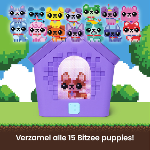 Bitzee interactive Digital Pet Doghouse - Afbeelding 6
