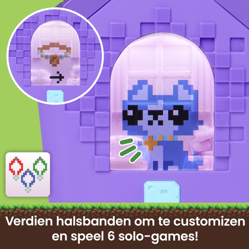Bitzee interactive Digital Pet Doghouse - Afbeelding 7