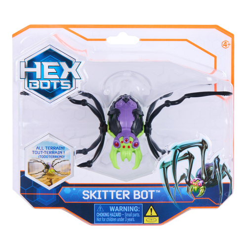 HexBots Skitter Bot Spider Ass.