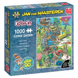 Jan van Haasteren – Pakketstress 1000st