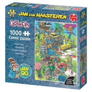 Jan van Haasteren – Pakketstress 1000st