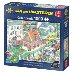 Jan van Haasteren – De wet van Murphy 1000st