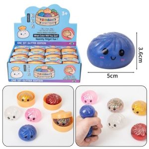 Squishy Dumpling – glitter 5,5cm