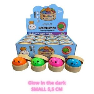 Squishy Dumpling – glow in the dark