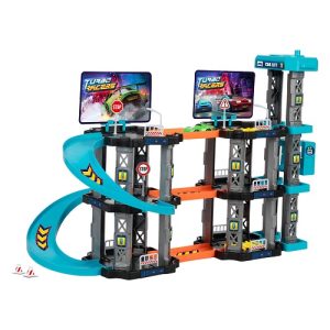 TURBO RACERS Parkeergarage -lift-mt3x auto+ass
