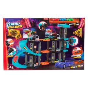 TURBO RACERS Parkeergarage -lift-mt3x auto+ass