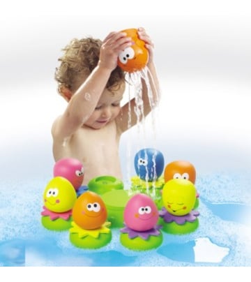 Tomy Toomies - Octopus Familie - Afbeelding 2