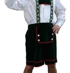 Kostuum Tiroler Man – maat 52