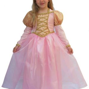 Kostuum Prinses Cathy (roze) – maat 128