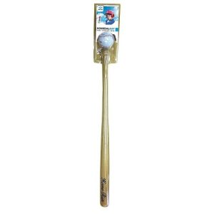 Honkbalset 30″ met 9″ bal – naturel