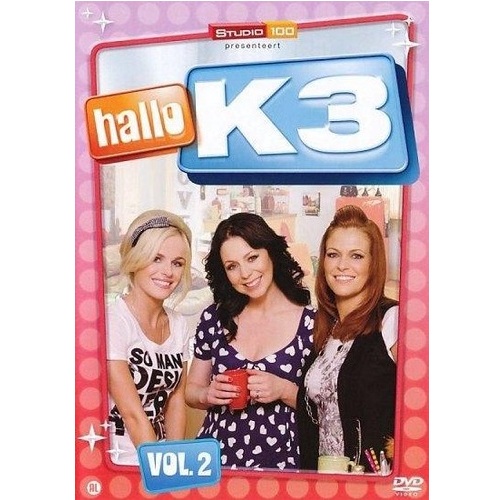 dvd hallo K3 vol.2
