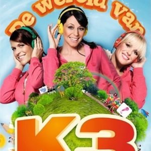 de wereld van K3 dvd