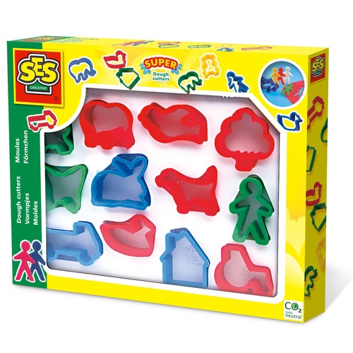 SES Creative - Kleivormpjes (12stuks)