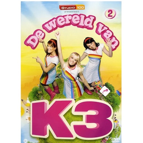 DVD De Wereld van K3 vol2